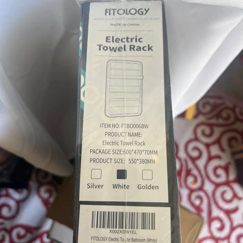Heated Towel Rack Fitology Electric Towel Rod